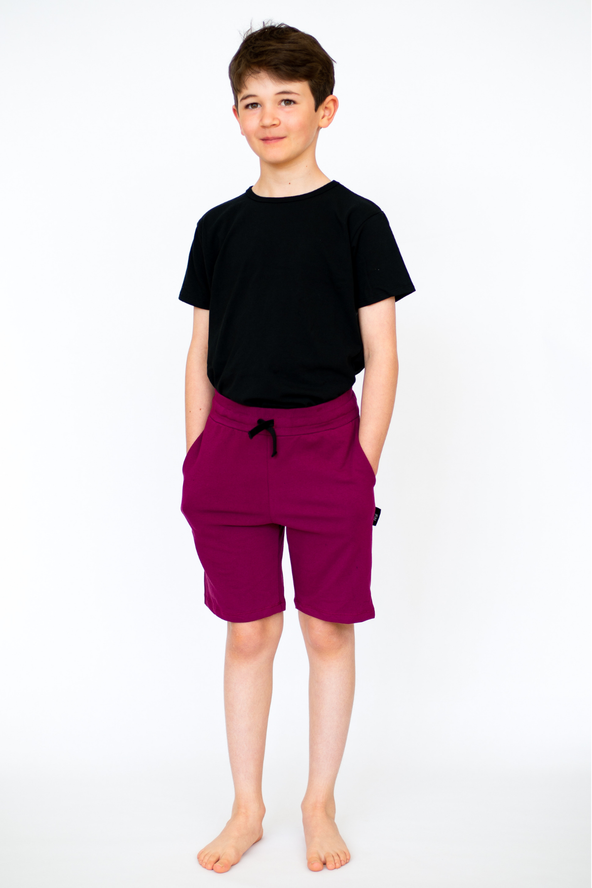 Pink 2025 jogger shorts